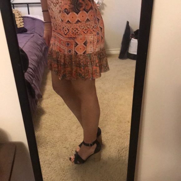 Print dress - Picture 3 of 5